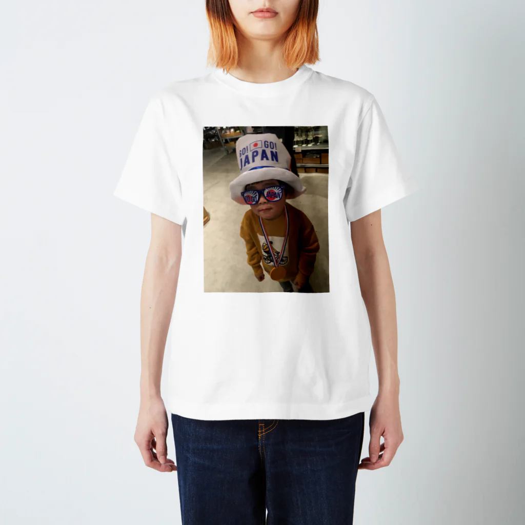 suroのにっぽんがんばれ Regular Fit T-Shirt