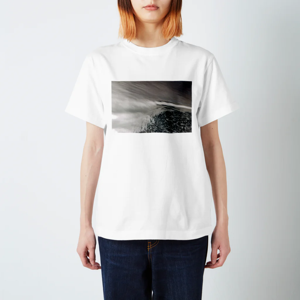 PHOTOGRAPHICsの反転した海 スタンダードTシャツ