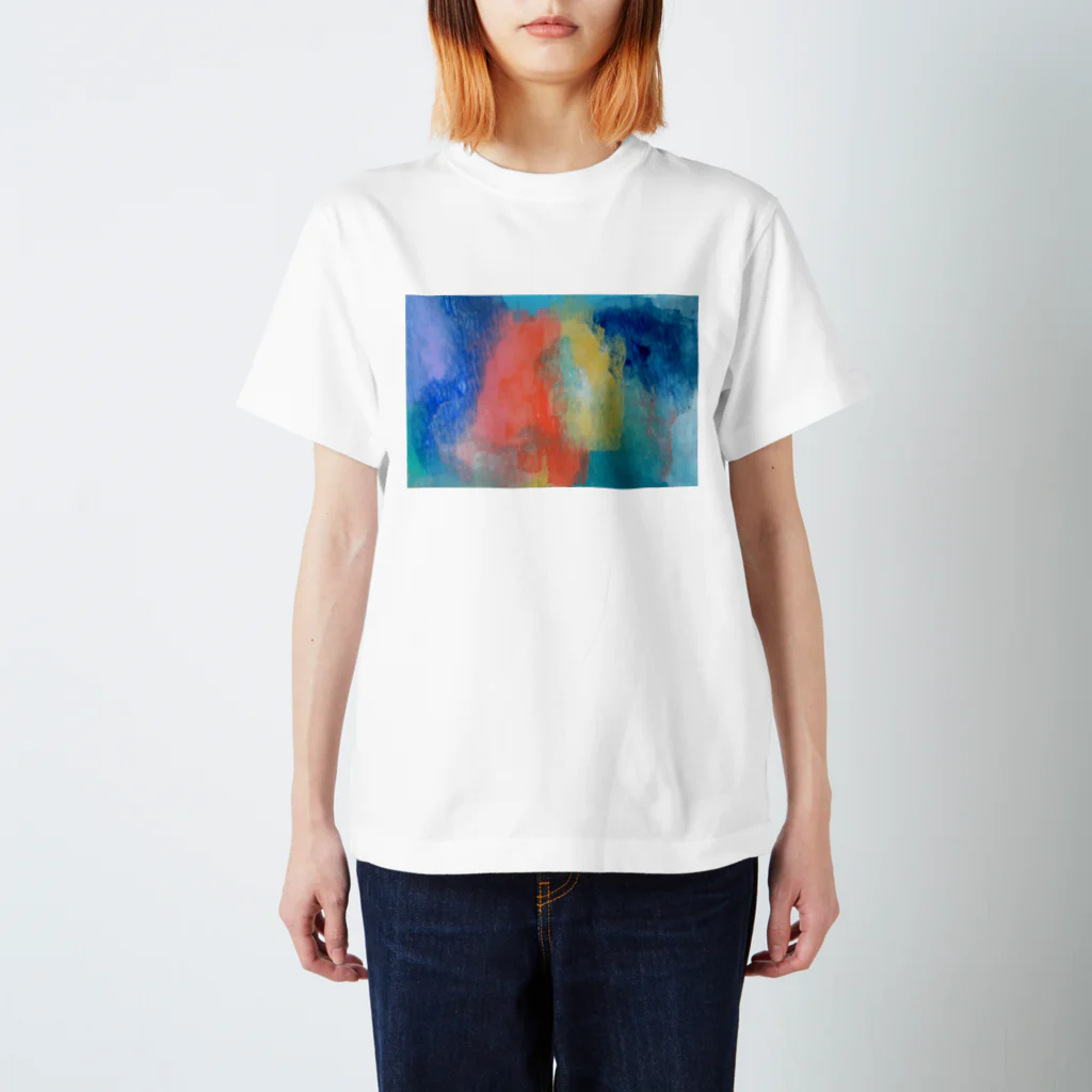 "stella"のpaint somethig2 スタンダードTシャツ