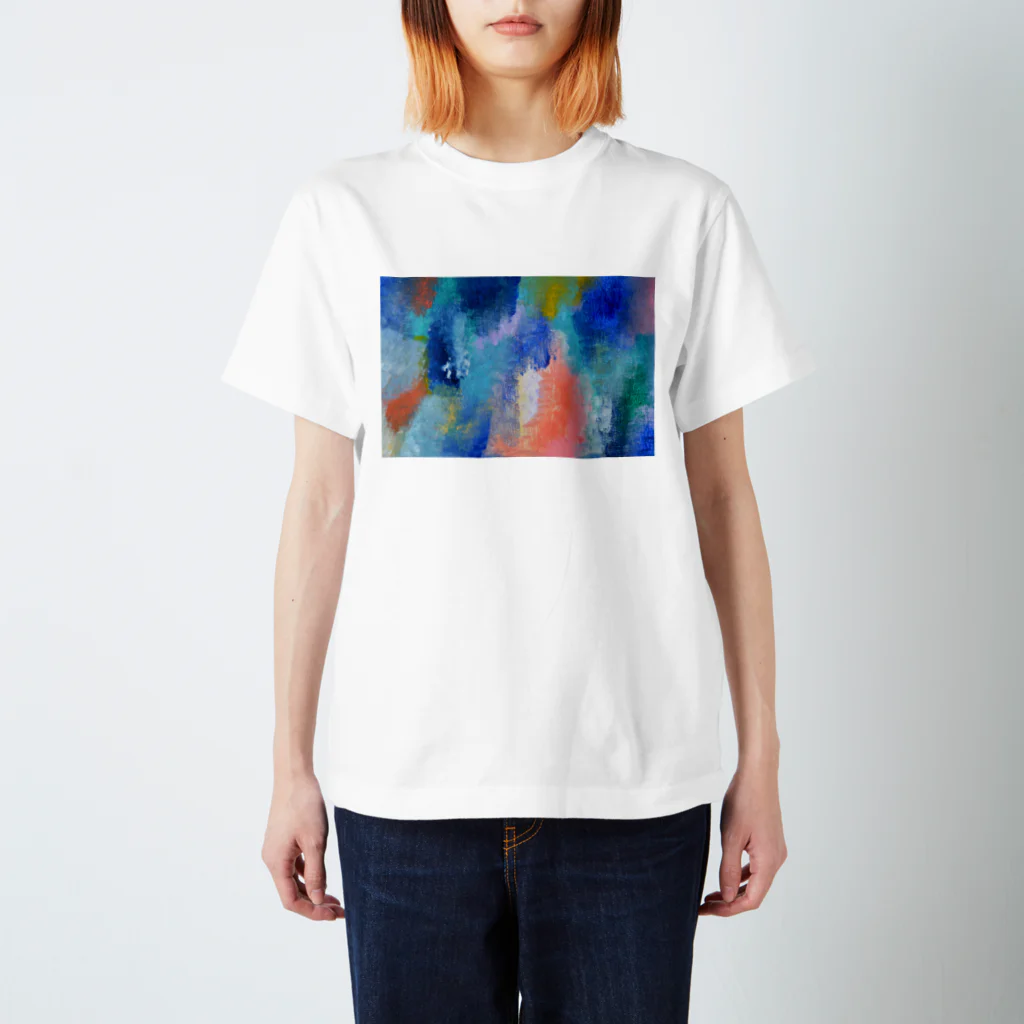 "stella"のpaint something6 Regular Fit T-Shirt