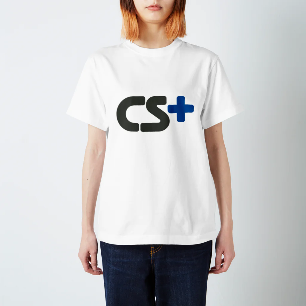 CSplusのCSplusロゴ Regular Fit T-Shirt