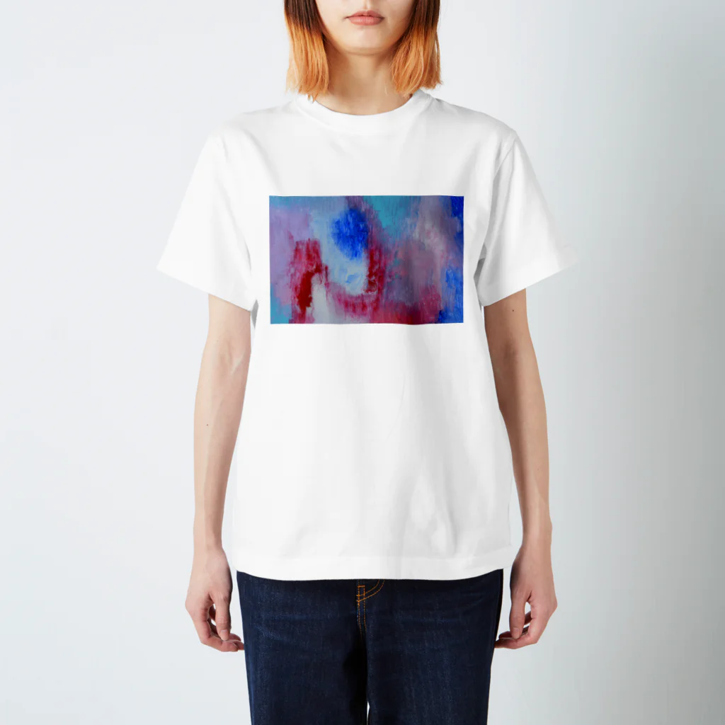 "stella"のpaint something7 スタンダードTシャツ