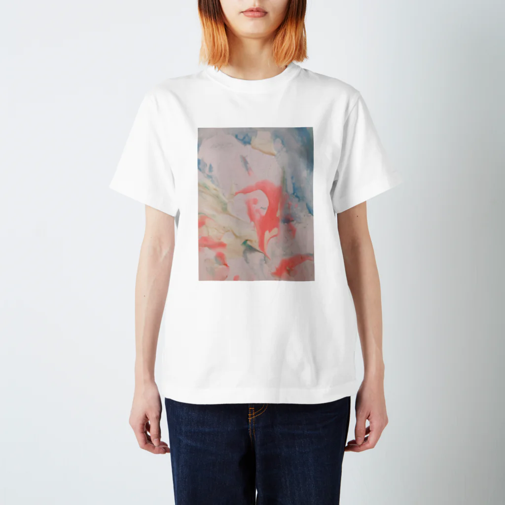 Lilymeのムースアート Regular Fit T-Shirt