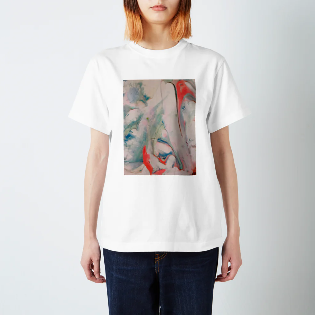 Lilymeのムースアート Regular Fit T-Shirt