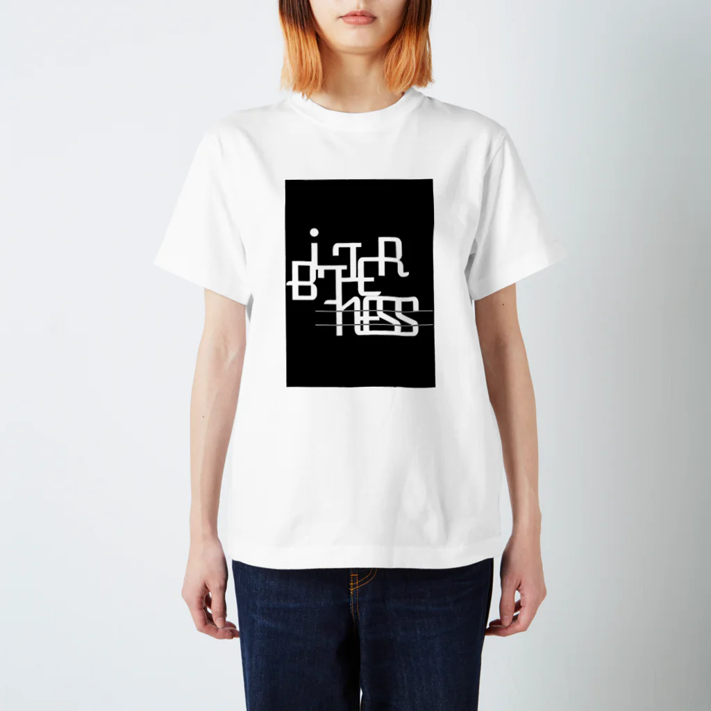 Olivia 【Official】のBiTTERNESS Regular Fit T-Shirt