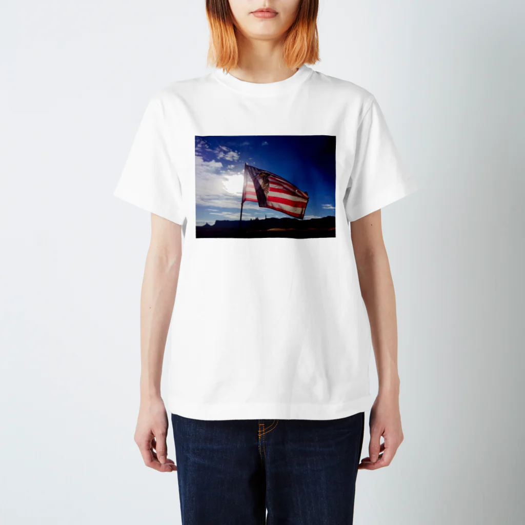 suzuのアメリカン Regular Fit T-Shirt