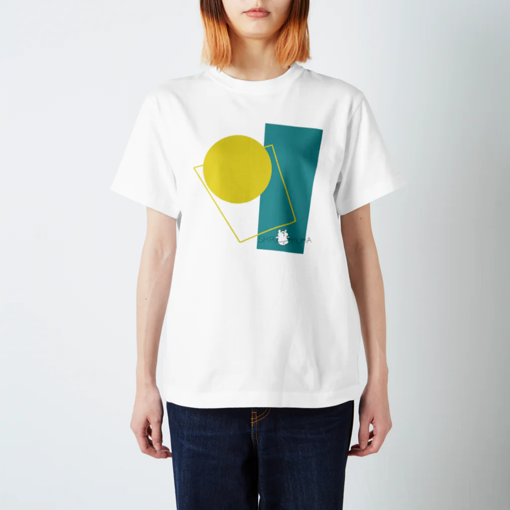 shirokumasaanのしろくまが通るよ Regular Fit T-Shirt