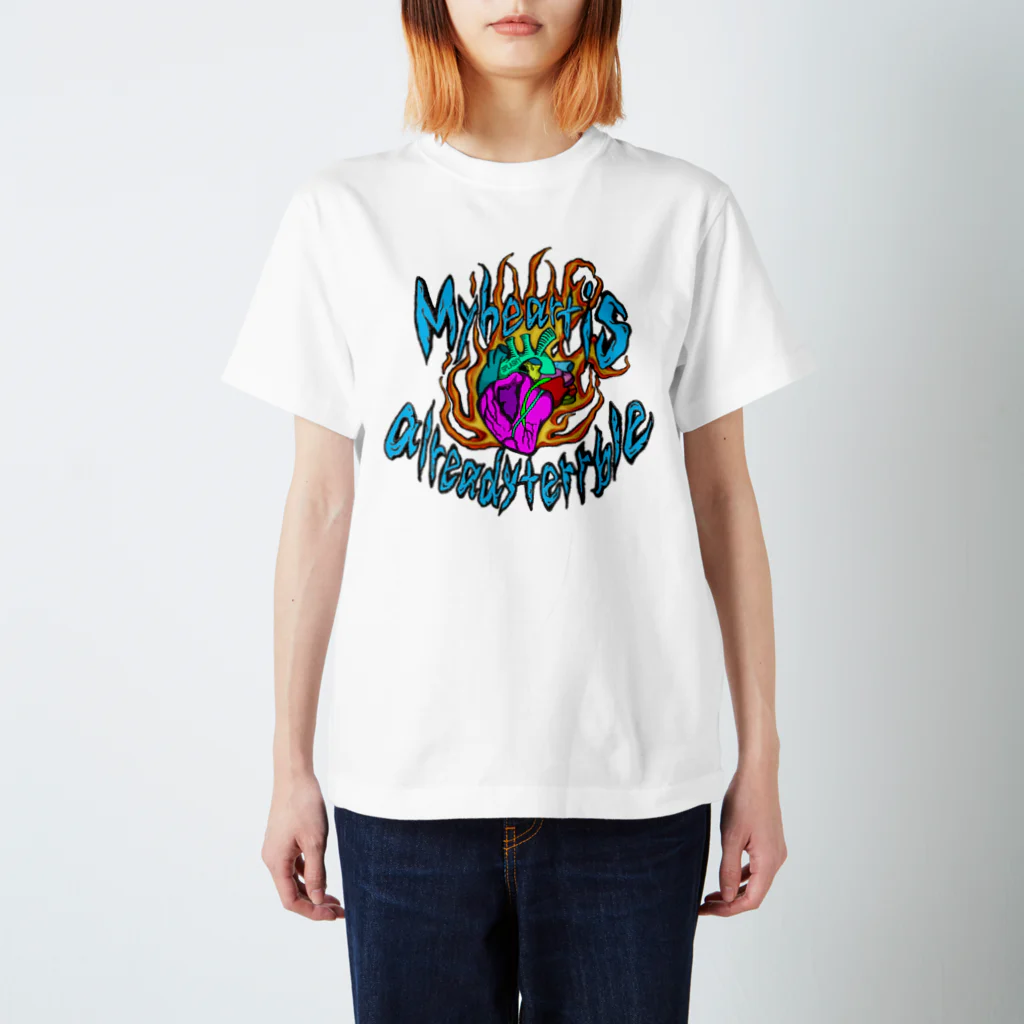 SPLASHYのMHAT SLSY スタンダードTシャツ