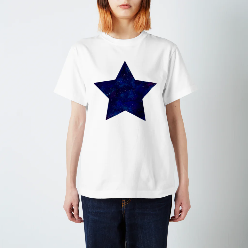 采-aya-の星の中の宇宙 Regular Fit T-Shirt