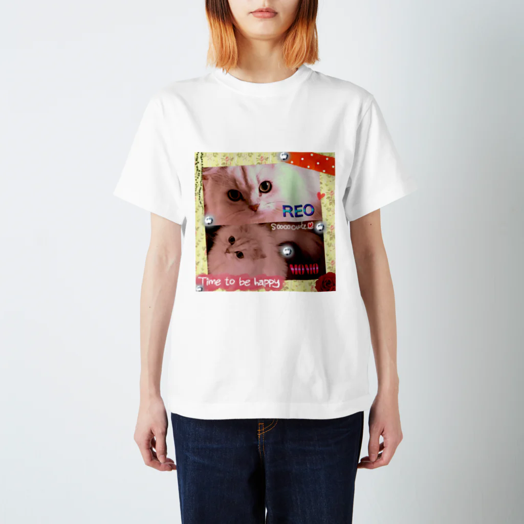 ❀茉莉花❀の兄妹？姉弟？多分…REOはお兄ちゃん。笑 Regular Fit T-Shirt