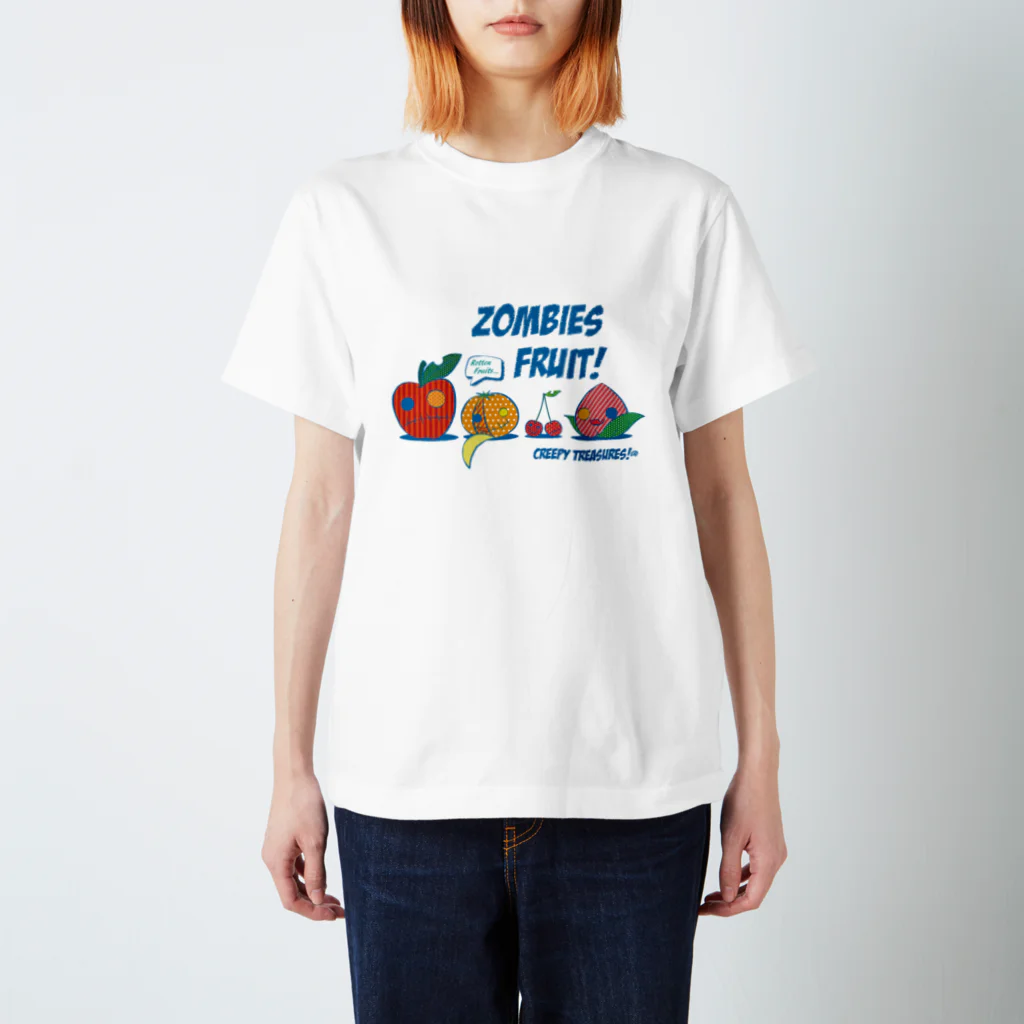 Creepy Treasures!のZombies Fruit!☆C Regular Fit T-Shirt