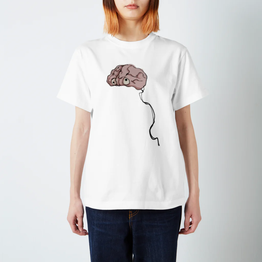 ねんねの脳味噌と脊髄 Regular Fit T-Shirt