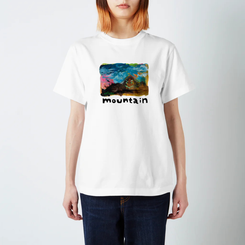 カクレガの山！ スタンダードTシャツ