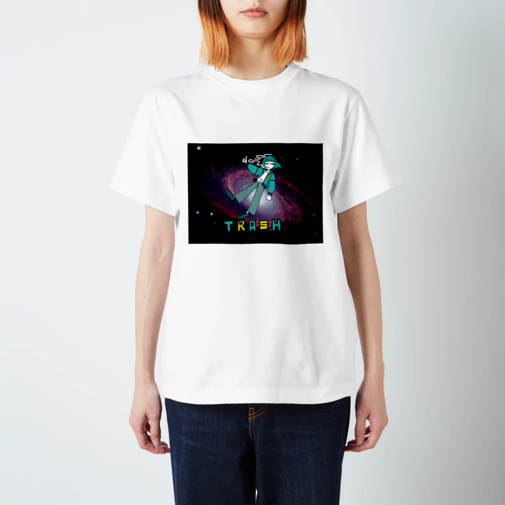 ⭕️我無のTRASH スタンダードTシャツ