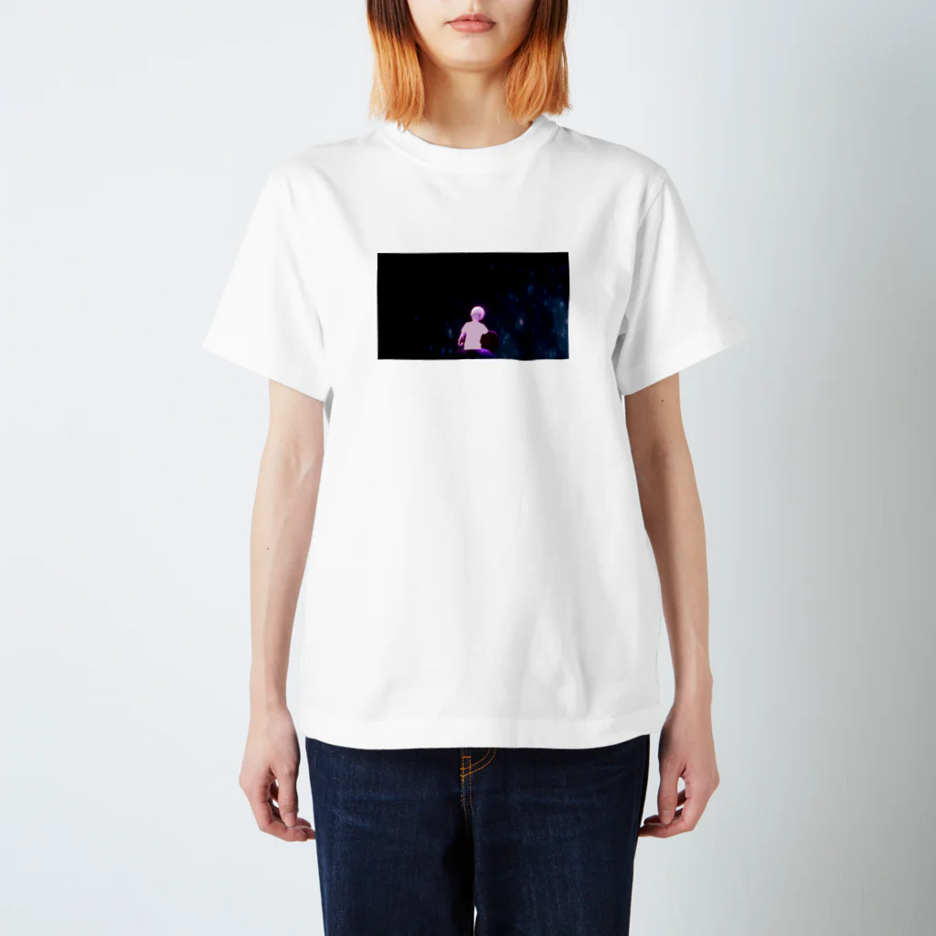 Niwaの Starry sky Regular Fit T-Shirt