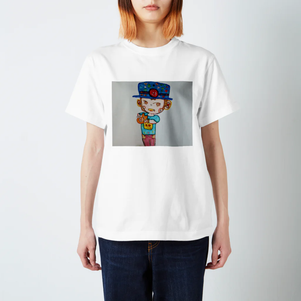 ８の８くん スタンダードTシャツ