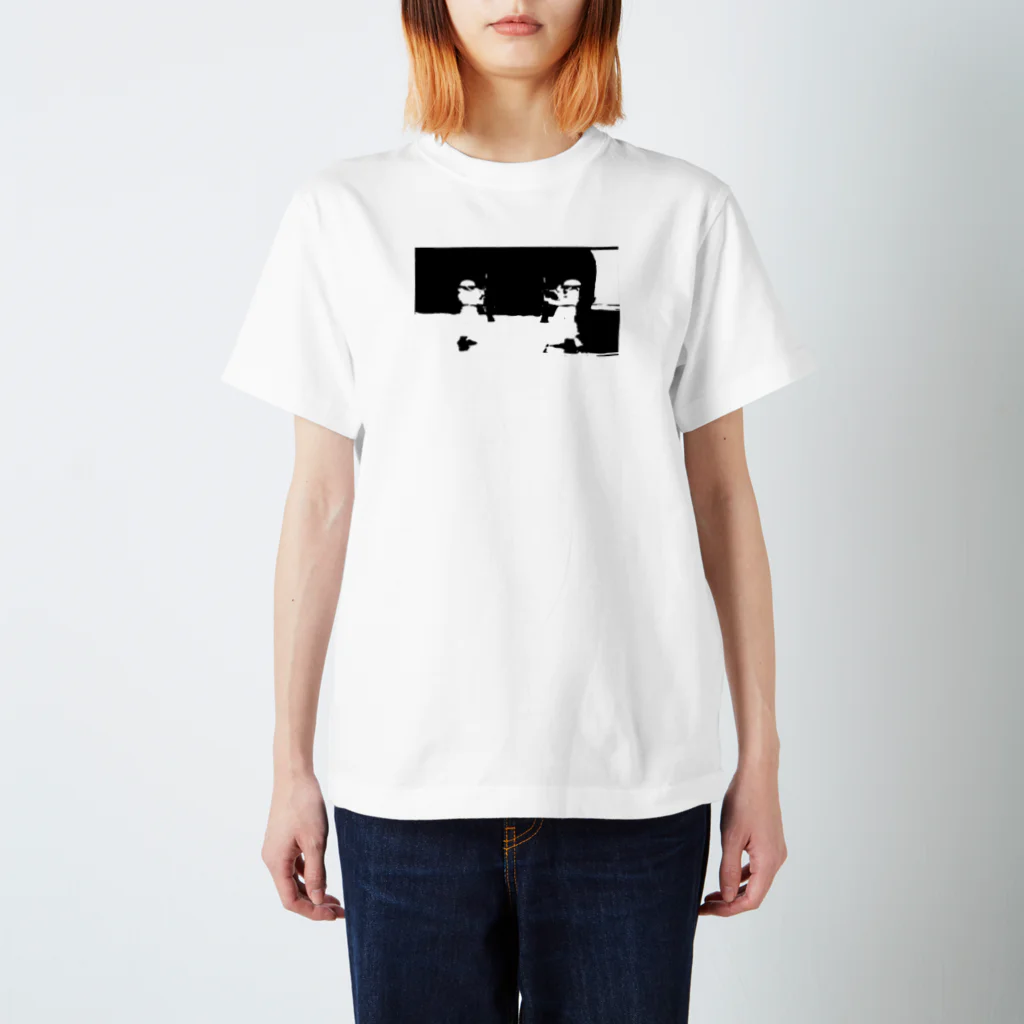 Danke Shoot Coffeeの衛兵交代式 Regular Fit T-Shirt