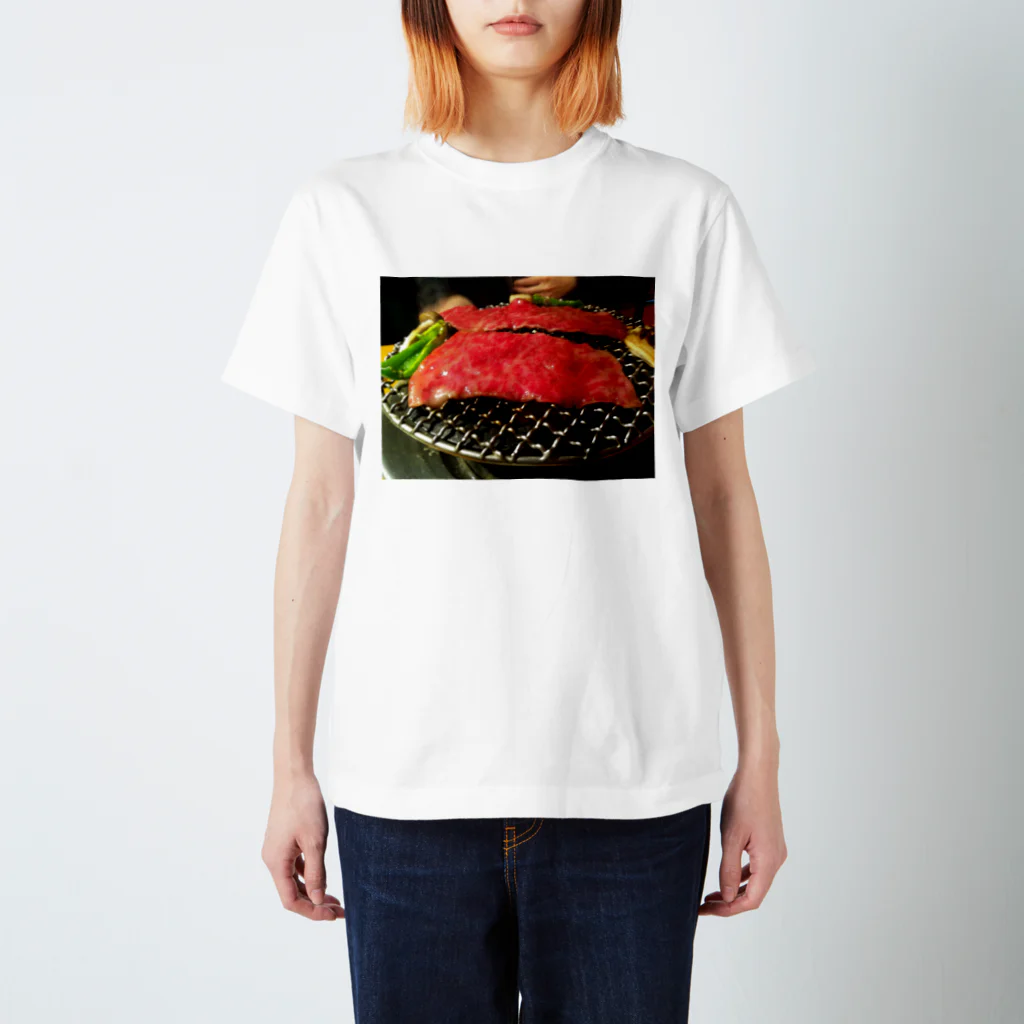 rot-katzeの焼き肉 Regular Fit T-Shirt