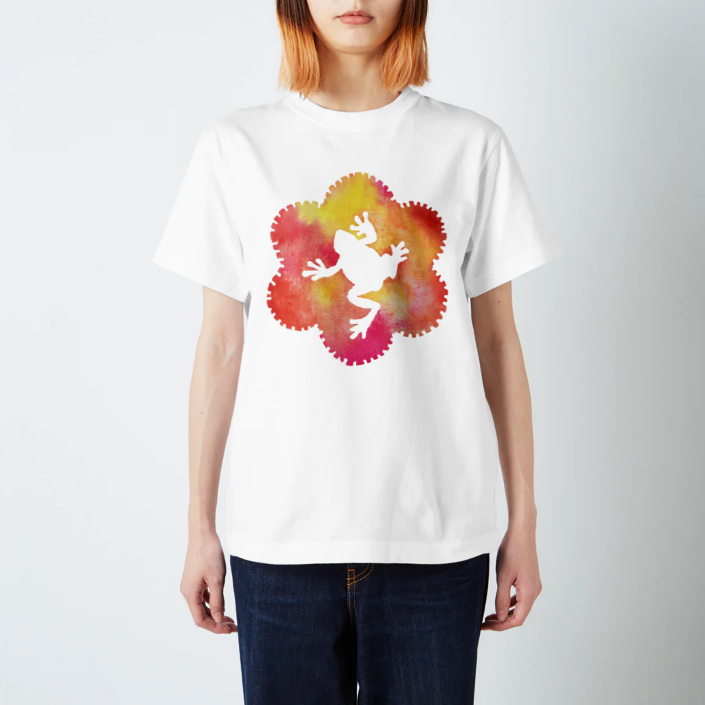 イベントでは置いてないグッズの店の花かえる Regular Fit T-Shirt