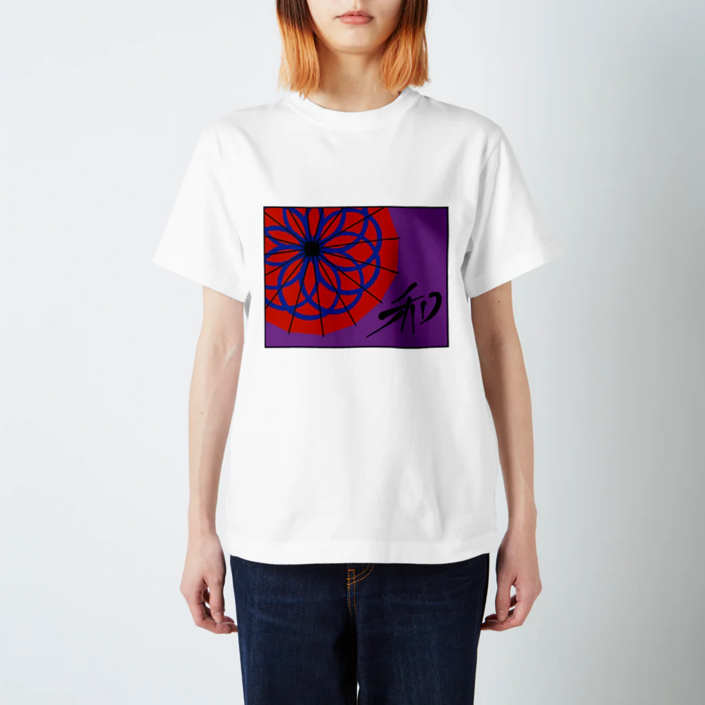 FANTASY DROPのwagasa スタンダードTシャツ