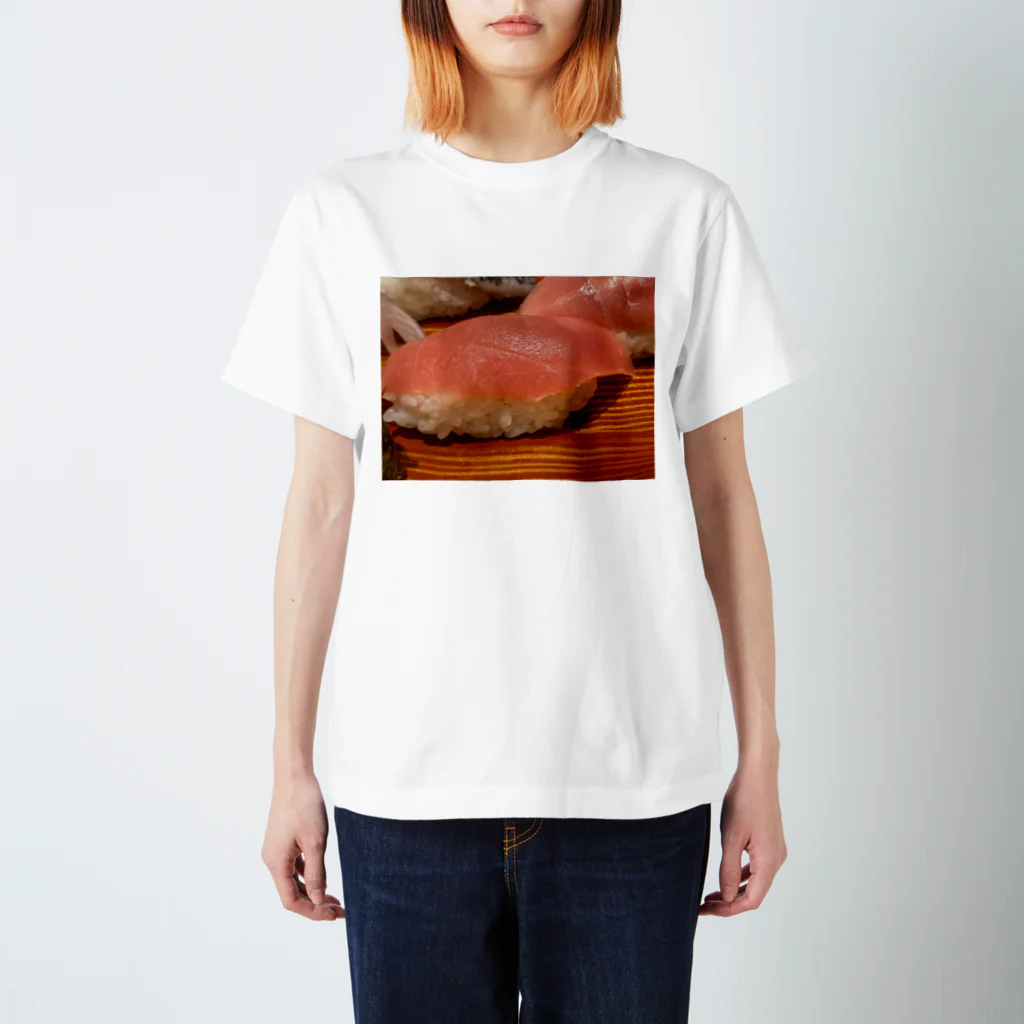 ひずわぷのSushi Regular Fit T-Shirt