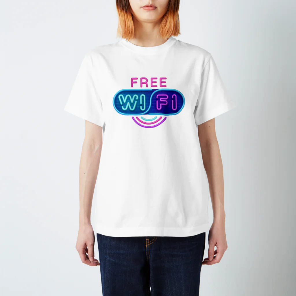 attaboy_extraのwifi スタンダードTシャツ