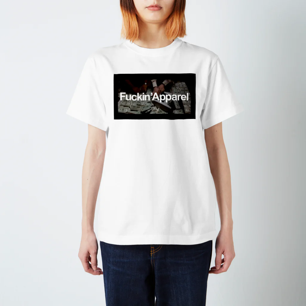 THE LORD HAVE MERCYS OFFICIAL GOODS SHOP "DEFFECT"のFuckin' Paper Chaser Apparel  スタンダードTシャツ