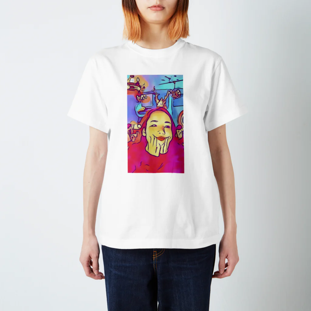 funny girl.designのfunny girl Regular Fit T-Shirt