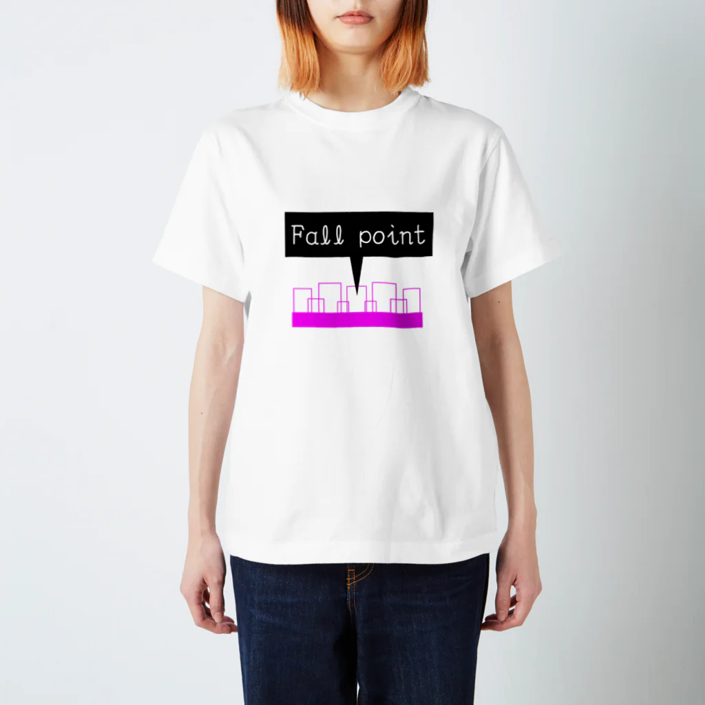 🐧🐧🐧のFall point Regular Fit T-Shirt