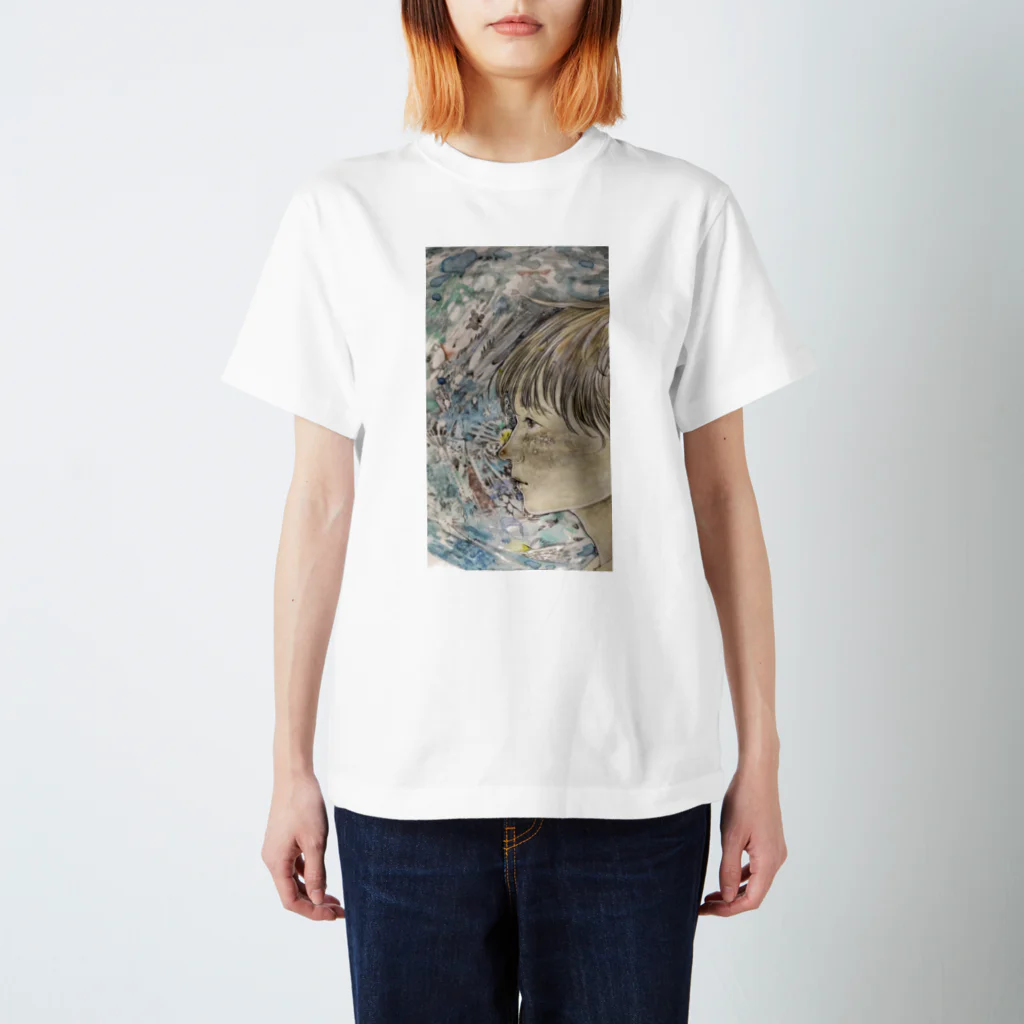 KushaMiの中学2年３学期の少年 Regular Fit T-Shirt