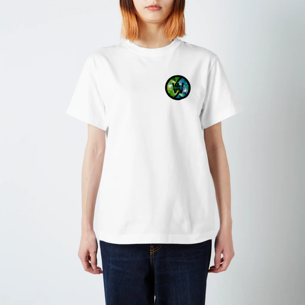 WhiteStoryのOld WhiteStory Logoitem スタンダードTシャツ