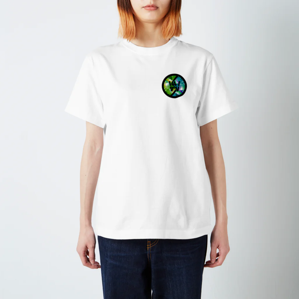 WhiteStoryのOld WhiteStory Logoitem Regular Fit T-Shirt