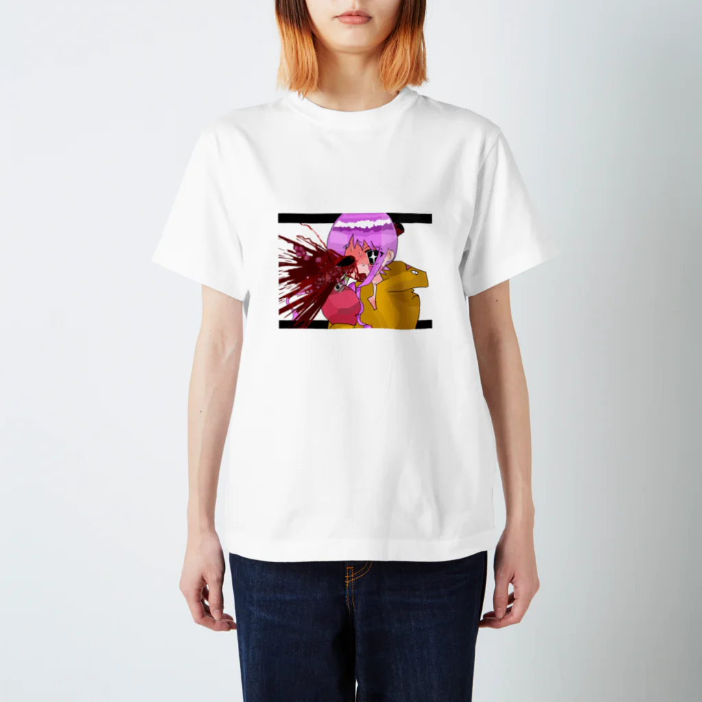 胎児恐慌の眼球ゴアグロ乙女 Regular Fit T-Shirt