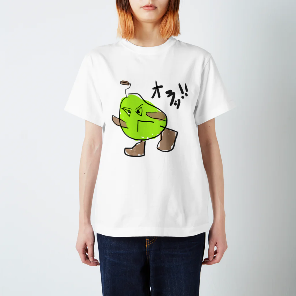 セレクトショップのイキる豆 スタンダードTシャツ