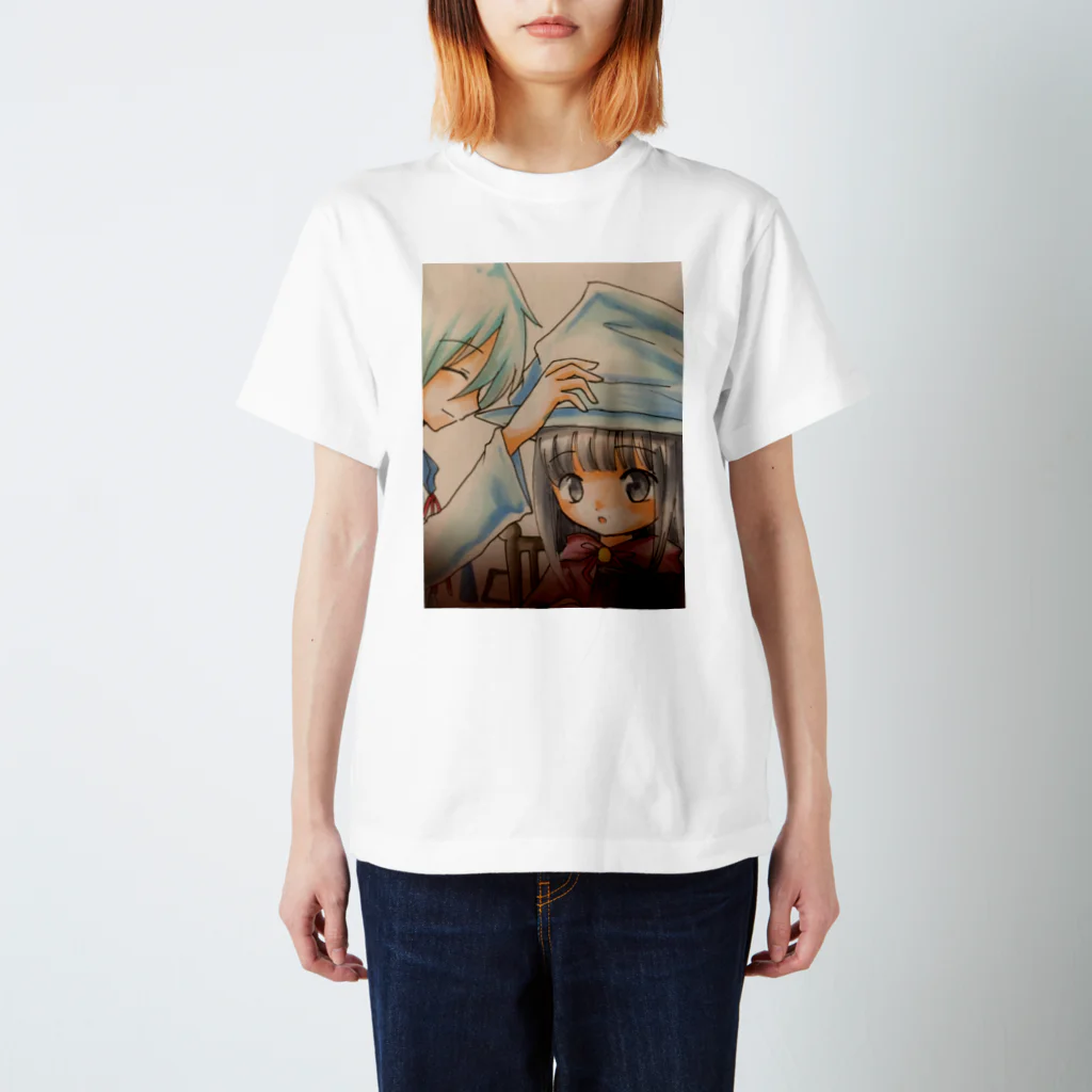 asahiyoruaの先生と魔女 Regular Fit T-Shirt