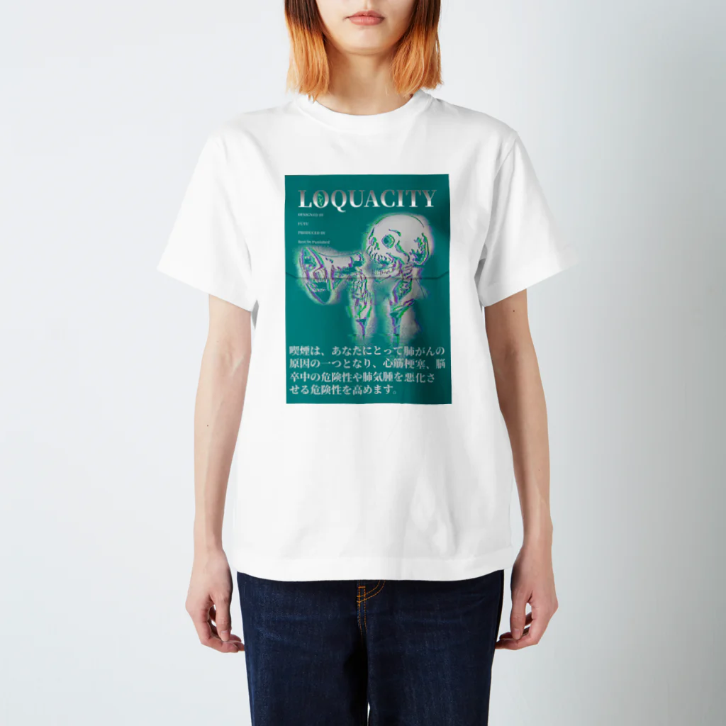 REST IN PUNISHEDのLOQUACITY スタンダードTシャツ