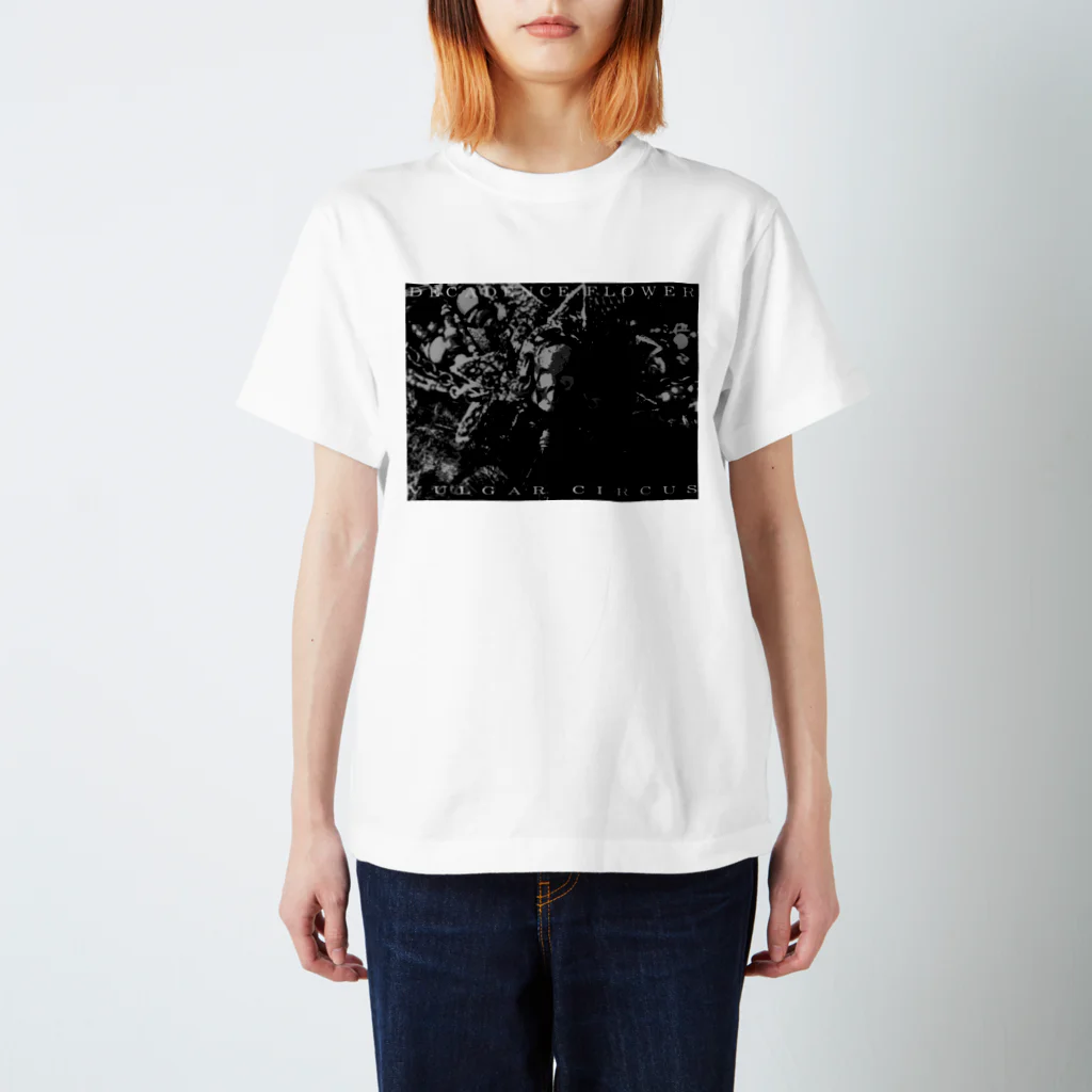 DIMADARA BY VULGAR CIRCUSのVLG De-Fl/DB_07 Regular Fit T-Shirt