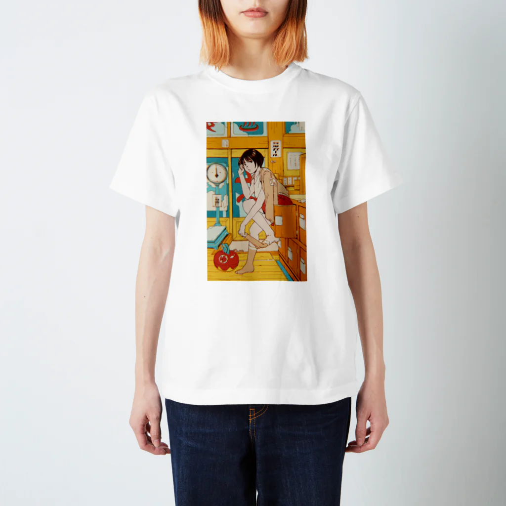 銭湯女子の銭湯ガール Tシャツ Regular Fit T-Shirt