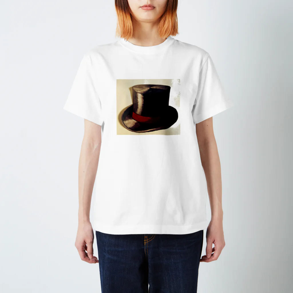 晴のハット Regular Fit T-Shirt