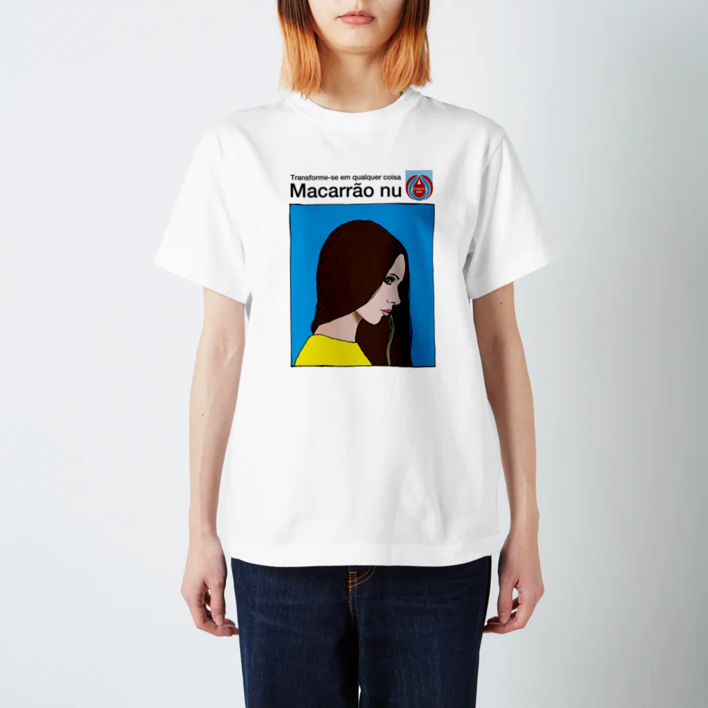 泥亀仙人のELASTIC GIRL Regular Fit T-Shirt