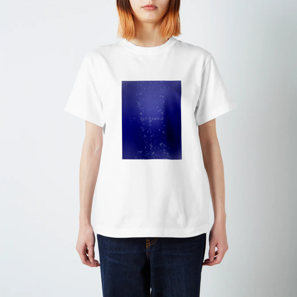 もちきん。の海月-浮- スタンダードTシャツ