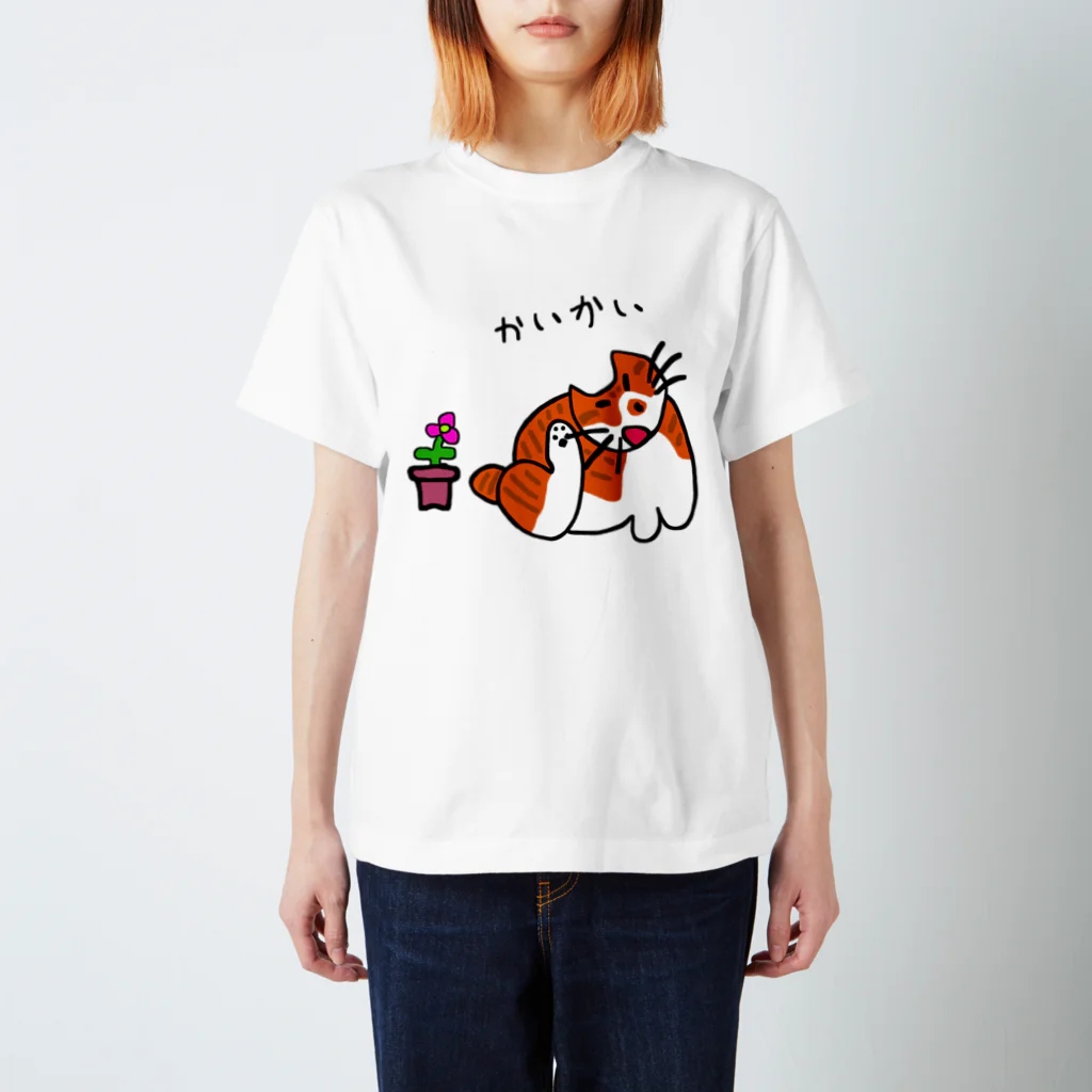 KILL　TIMEのはちみつねこ スタンダードTシャツ