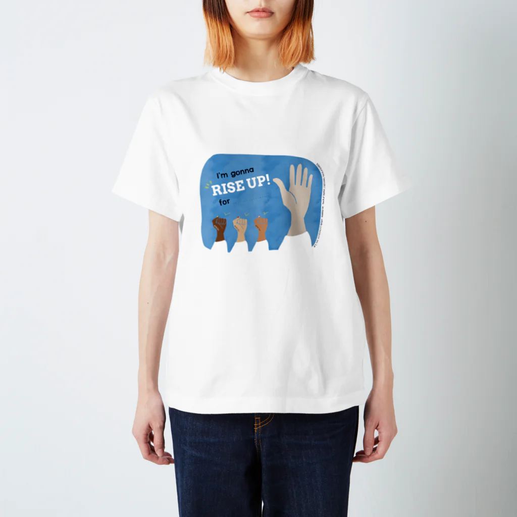 Y_Tooの#Y_Too Movement スタンダードTシャツ