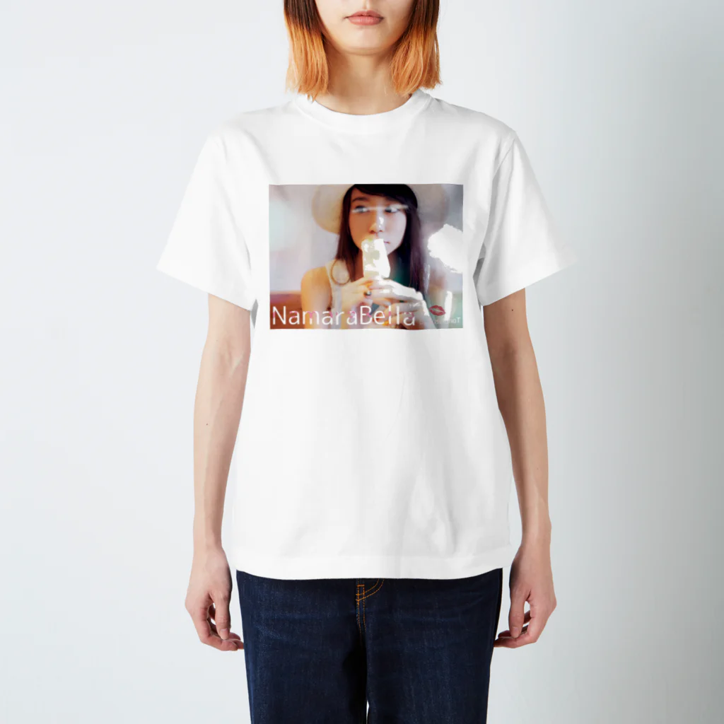美女TJapan_SusukinoTshirtの@yasupi1107 美女T北海道 Regular Fit T-Shirt