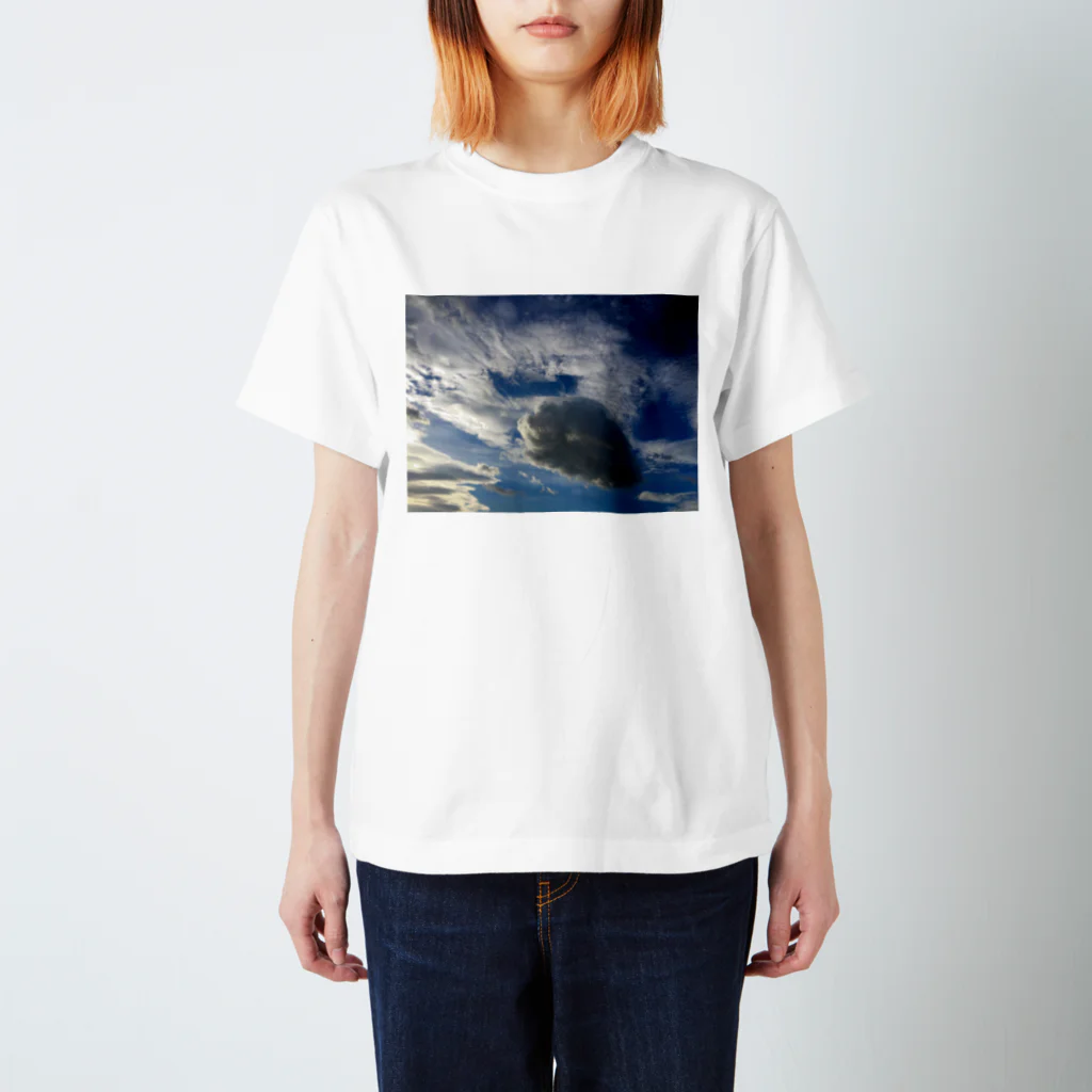 mirorinDEsの乗れそうな雲のTシャツ Regular Fit T-Shirt