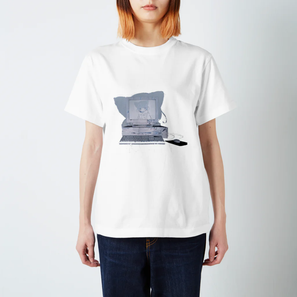 ゆーきんの絵ぐっずのpc. Regular Fit T-Shirt