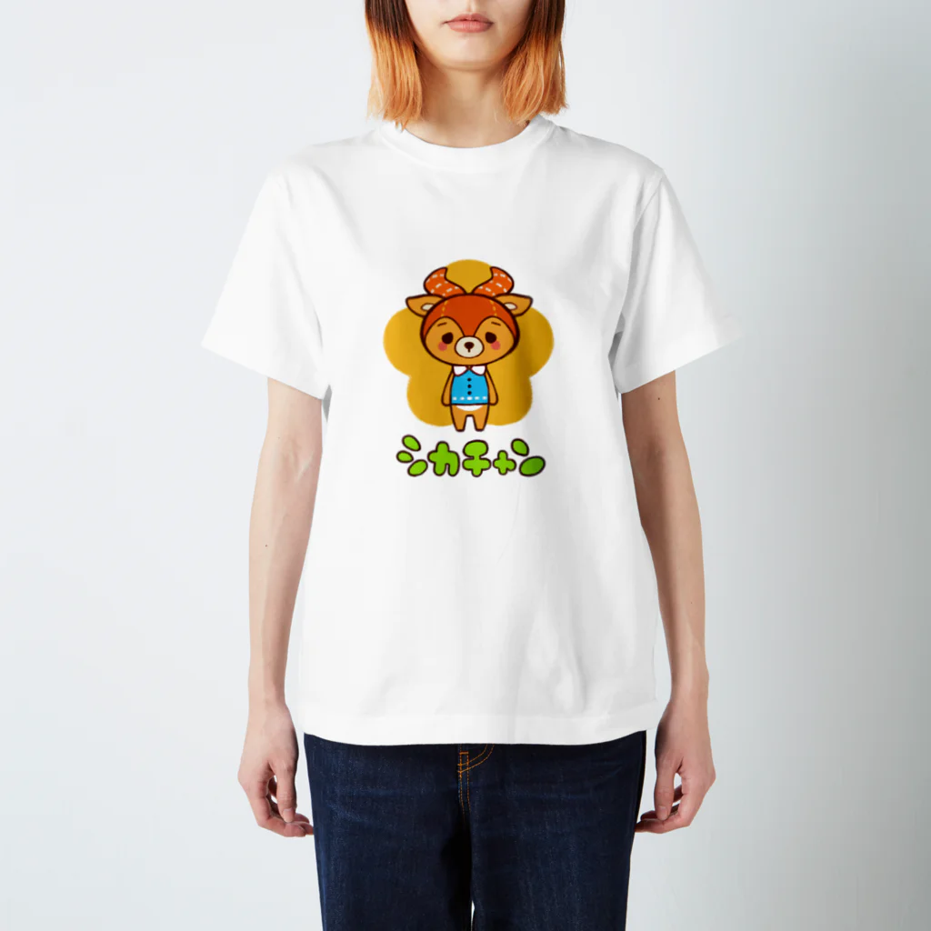 ペコタスジャパンのシカチャン Regular Fit T-Shirt