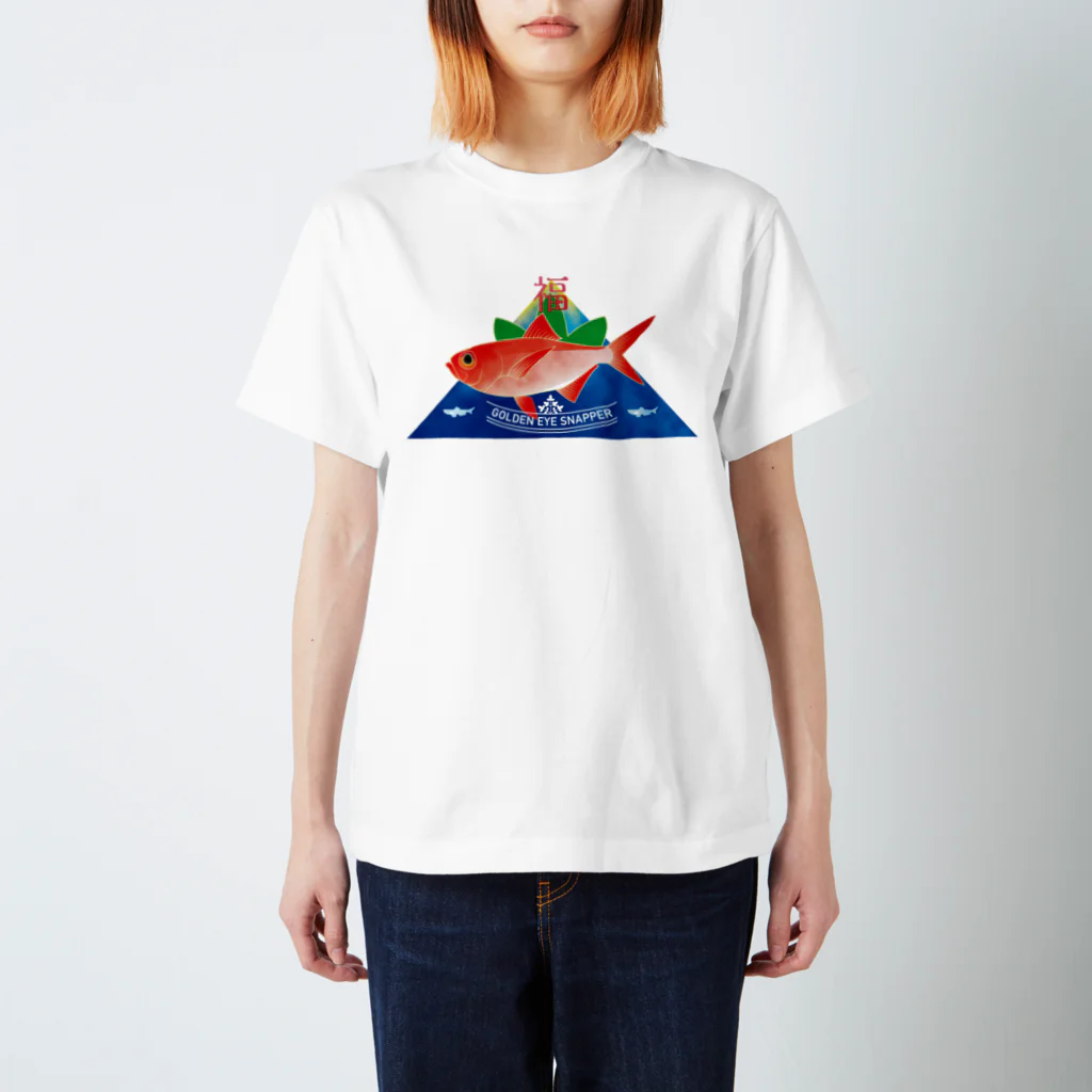 kite_29の金目福 Regular Fit T-Shirt