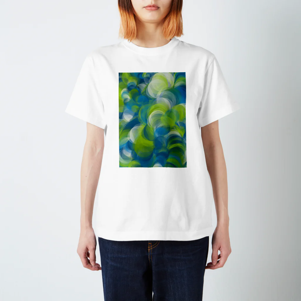 aoiの碧 Regular Fit T-Shirt