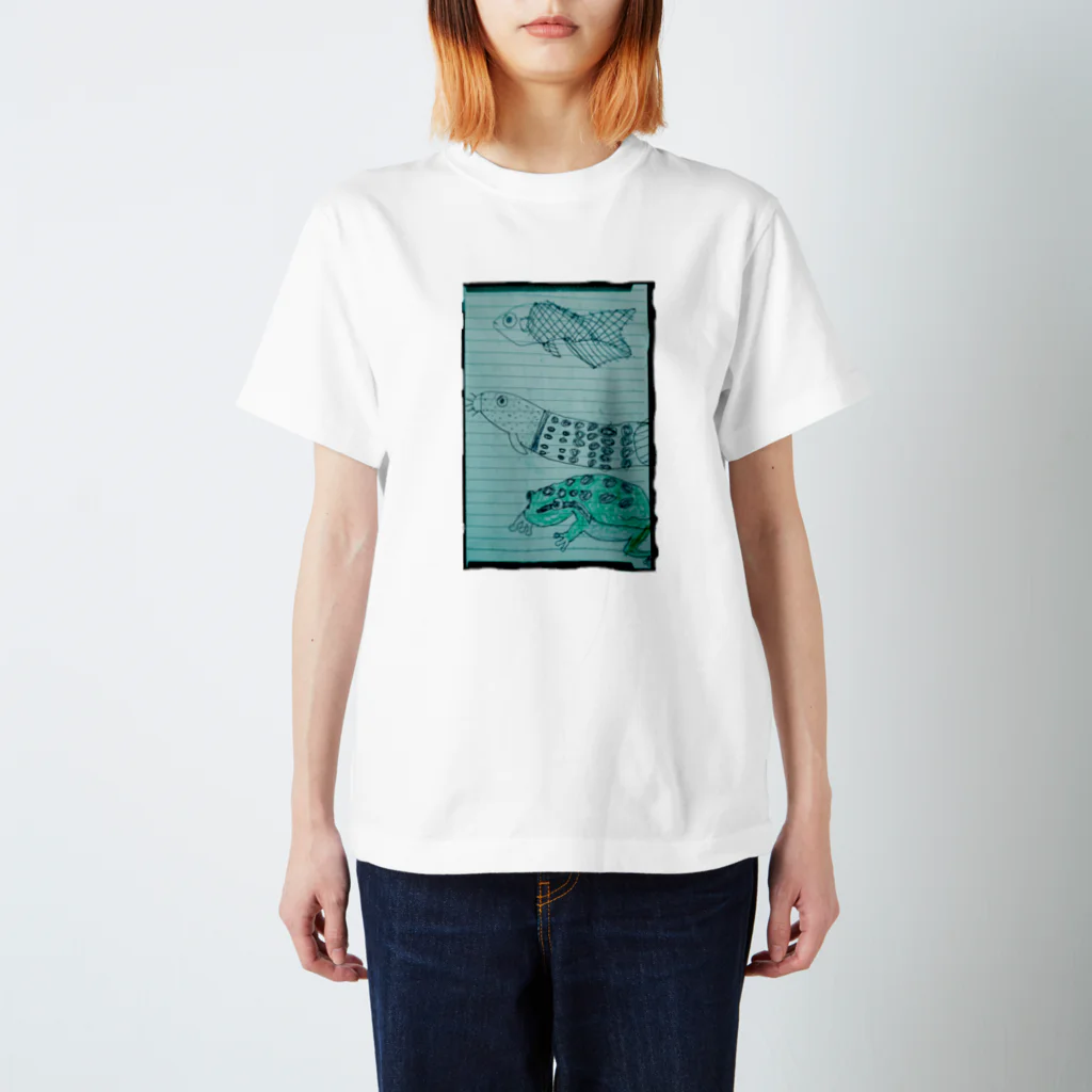 S・H・M・S・Kの次男の絵 その1 スタンダードTシャツ